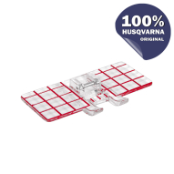 Лінійна прозора декоративна лапка