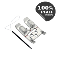 Лапка з 3-ма отворами для пришивання шнурів 820920096 фото №3