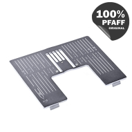 Игольная пластина для прямой строчки