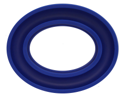 Кольцо для шпулек синего цвета