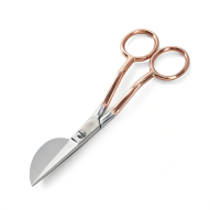Ножиці для аплікацій золотого кольору (150 мм)