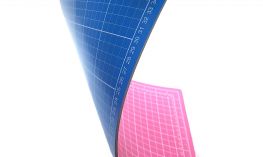 Двохкольоровий розкрійний килимок (45x60 см) 