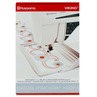 П'яльця Endless Embroidery Hoop II для машин Husqvarna (180*100 мм) (Арт. 920310096) 920310096 фото №5