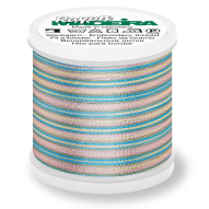 Нитка RAYON Мультиколор (2103) 2103 фото №3