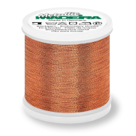 Нитка METALLIC Brillliant COPPER COPPER фото №3