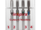 Набор игл Husqvarna Embroidery Cutwork Needle Kit + 5 дизайнов (Арт.920268096) 920268096 фото №4