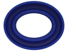Кільце для шпульок синього кольору DW-BB30(BLUE) фото №1