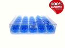 Коробка с пластиковыми шпульками (синяя) 200277084 фото №2