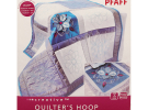 Пяльцы Pfaff Quilter's Hoop (200*200 мм) + 4 дизайна (Арт. 820940096) 820940096 фото №1