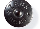 Кнопки 'Холостяк', ZEUS, черные (16 мм) 331111 фото №3