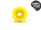 Шпулька пластикова (жовтий) (20,2*8,2 мм) 820921096 фото №3