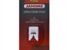 Лапка тефлоновая для кожи и замши Janome/Family 202474001 фото №2