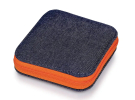  Джинсовый швейный набор на молнии (оранжевый) 651244 фото №2